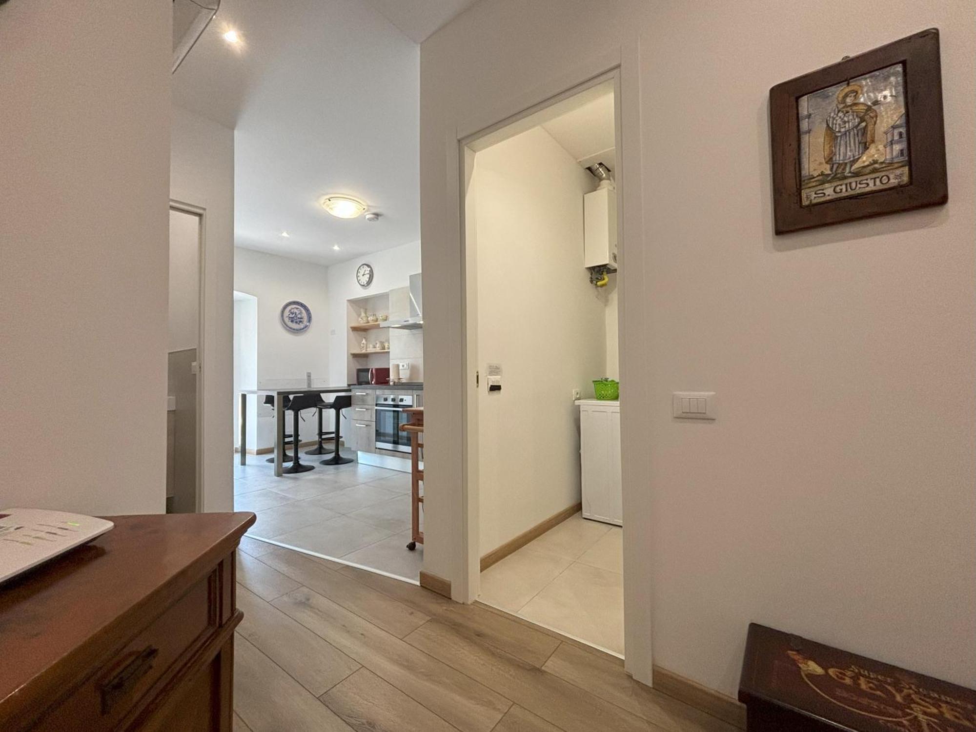 Apartamento Il Sigillo Trieste Exterior foto