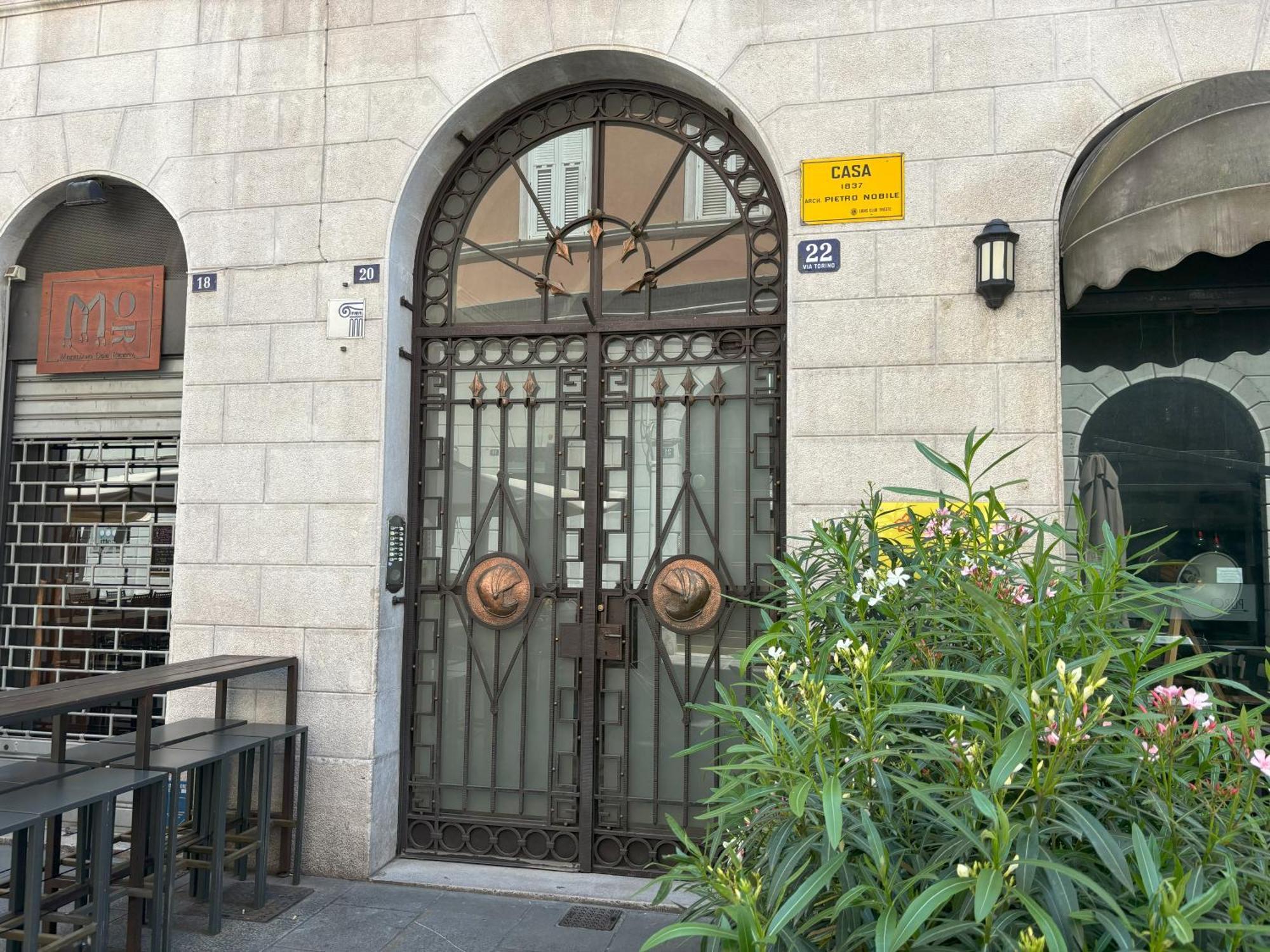 Apartamento Il Sigillo Trieste Exterior foto